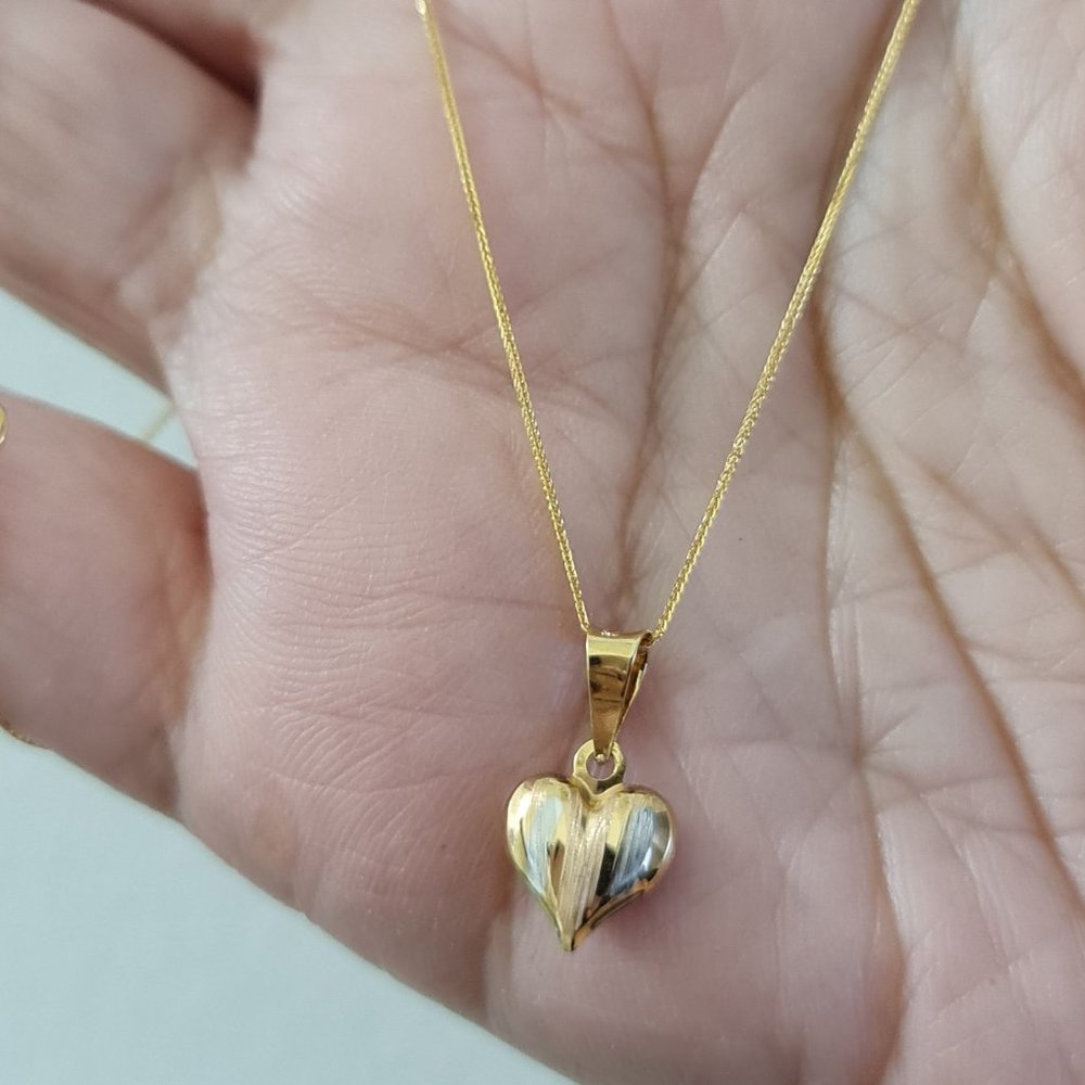 Necklace with cute heart pendant - Picture 16 of 16